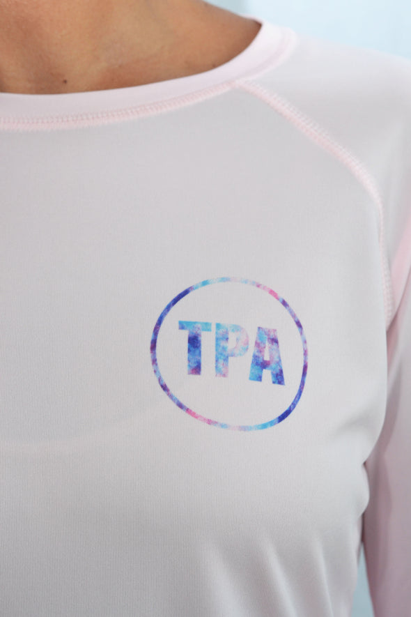 Women's TPA Design in Tie Dye - Pink Blossom