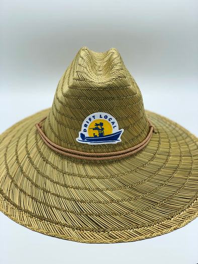 Drift Local Straw Hat