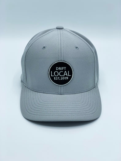LOCAL - Grey Cool & Dry Performance Cap