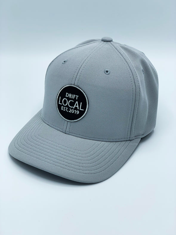 LOCAL - Grey Cool & Dry Performance Cap