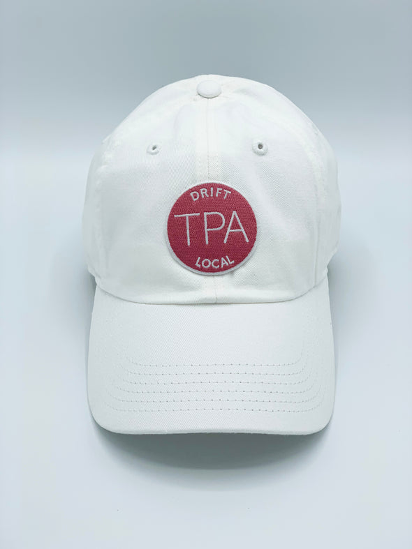 Women's Tampa Hat - Washed Chino White