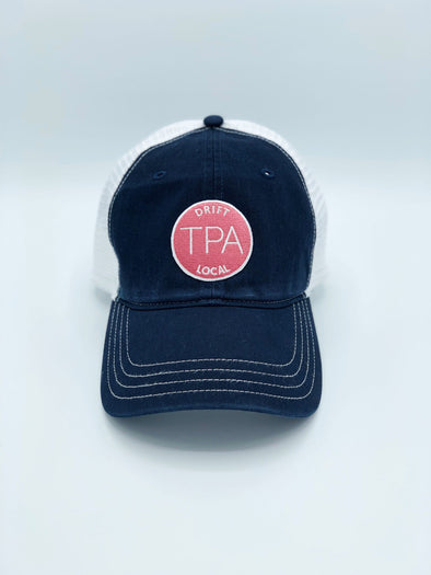 Women's Tampa Hat - Navy/White