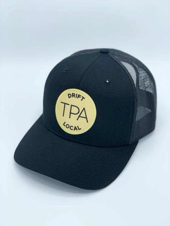 Tampa Hat - Black/Gold